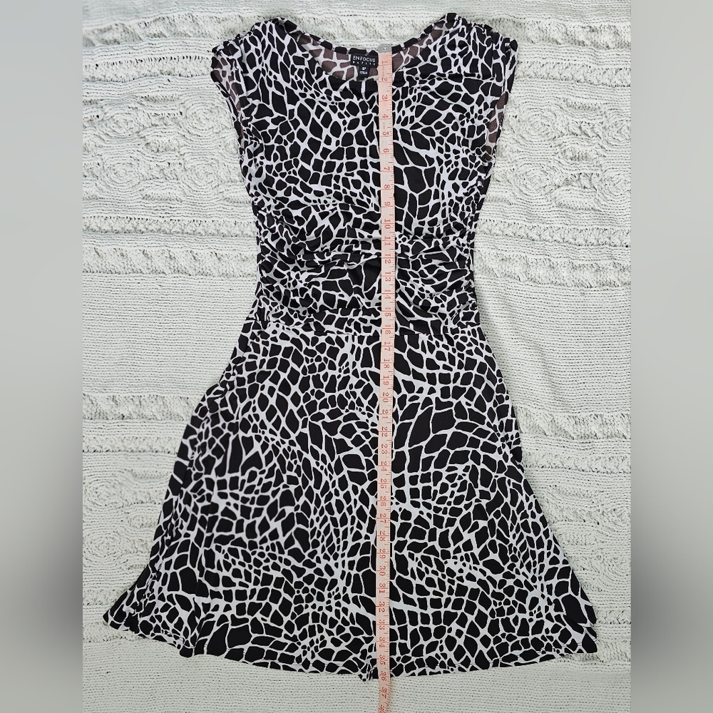 Enfocus Petite Dress, Size 8P, Midi Dress